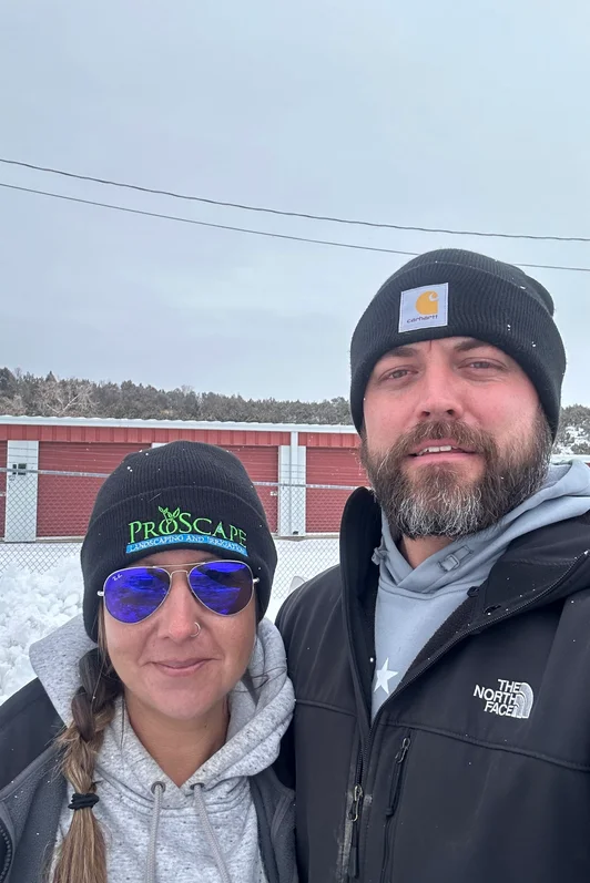 Steve and Brittany Miracle, owners